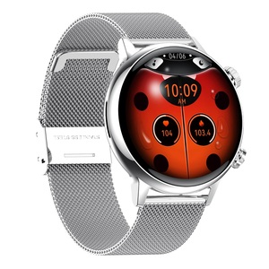 2025 HK39T Women Smart Watch 1.19" AMOLED BT Calling NFC Blood Oxygen Sleep Monitor IP68 Waterproof Fitness Tracker - Product Image 2