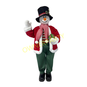 Décorations <span class=keywords><strong>de</strong></span> Noël grandeur nature décoration en gros Noël Animatronic père noël danse avec <span class=keywords><strong>musique</strong></span> - Product Image 5
