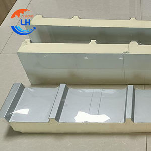 <span class=keywords><strong>Polyuréthane</strong></span> PU à vendre panneaux sandwich muraux utilisés prix d'usine toit isolé pour matériaux de construction - Product Image 3