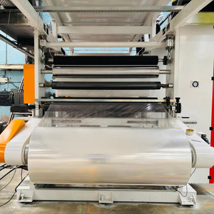 Semi Automatic Hot Melt Gluing Machine for Textiles Film <b>Lamination</b> Electric Driven 380V High Productivity Paper Film Adhesive - Product Image 5