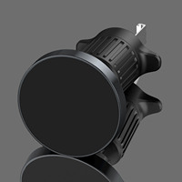 Support de téléphone magnétique rotatif à 360 degrés pour tableau de bord de voiture, support de navigation portable pour voiture, choix intelligent