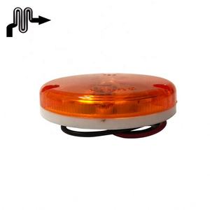 Lámpara de marcador lateral LED redonda de 3 pulgadas para remolque de camión <span class=keywords><strong>taxi</strong></span> - Product Image 4
