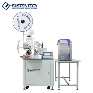 Machine entièrement automatique d'insertion de joint de fil EW-22T une borne de sertissage latérale et une prise de joint d'usure une <span class=keywords><strong>autre</strong></span> machine de dénudage latérale - Product Image 2