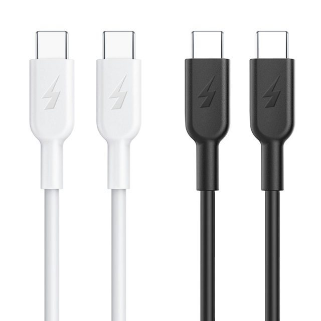 Low Price Custom Logo Multi-color USB Type-C Fast-charging Data Cable TPE Material for Phone Power Bank Earphone Smart Watch