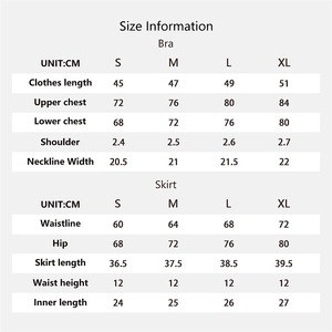 Ensemble 2 pièces pour femmes : Robe <span class=keywords><strong>de</strong></span> tennis côtelée style polo et jupe plissée <span class=keywords><strong>taille</strong></span> haute, avec crop top sans manches dos nageur rembourré, tenue <span class=keywords><strong>de</strong></span> <span class=keywords><strong>golf</strong></span> et d'entraînement - Product Image 6