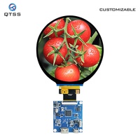 QTSS 4,0 Zoll IPS TFT LCD Display Modul 720*720 NV3052C SPI RGB Hochauflösender Touchscreen LED-Hintergrundbeleuchtung 300cd/m Helligkeit