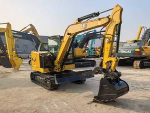 Miniexcavadora CAT 306 Usada, Excavadora Compacta Hidráulica sobre Orugas para Construcción y Trabajo Agrícola - Product Image 2