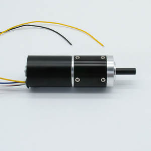 Moteur planétaire sans balais GMP28-2838 12V 24V DC, moteur électrique miniature pour sièges de toilettes intelligents - Product Image 1