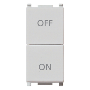 Push <b>Button</b> Switch 10A NO NC Silver 4.1x2.8x5.3mm Independent Dual <b>Toggle</b> - Product Image 1