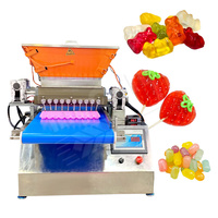 MY Customized Caramel Candy Depositor Sucette Soft Candy Extrude Small Gummy Make Machine