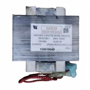 Transformador para Horno de Microondas Md-903ams-1, 120V 60Hz Clase 240 para Electrodomésticos de Cocina - Product Image 1