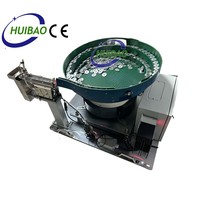 Compteuse automatique de vis et de pièces en acier avec alimentateur vibrant à bol