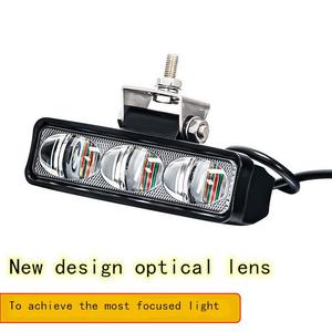 Mise à niveau de l'objectif De Drie Super Gericht Heftruck Veiligheid Waarschuwingslampje 12-80V Heldere Rode En Blauwe Gebied Signaal Licht - Product Image 3