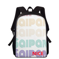 Sac à dos en polyester avec design personnalisé Saipan, sangle ergonomique rembourrée, idéal pour le travail, les entretiens, les rendez-vous et comme cadeau souvenir
