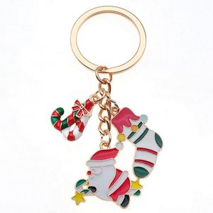 Llavero de Diseño Personalizado con Santa Claus, Lindo y Navideño, Accesorio de Regalo - Product Image 4