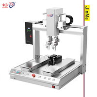Máquina de Soldadura LED Automática Jinma para PCB y Auriculares, Uso Industrial, 110-240V, Nuevo Modelo, 500mm/s, 0.02-0.05mm