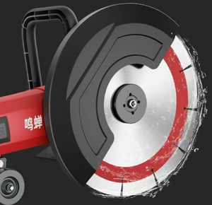 Scanalatrice Elettrica Portatile per Muri in Mattoni, Macchina per Taglio di Cemento, Strumento per Installazione Idroelettrica, <span class=keywords><strong>Sega</strong></span> a Nastro - Product Image 3