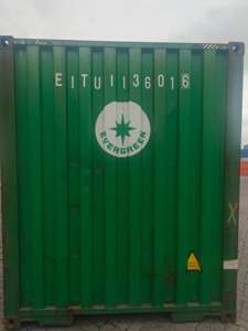 Tarifas de flete para contenedores de 20 pies, 40 pies y 40HQ, envío de contenedores de exportación 40HQ, contenedor 40HQ usado - Product Image 2