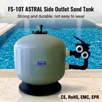 Filtre à sable professionnel pour piscine, filtre en fibre de verre - Accessoires pour piscine, équipement de piscine