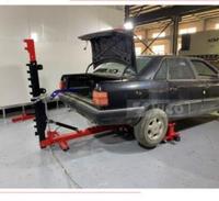 Équipement portatif de réparation de carrosserie automobile/machine de cadre de voiture/machine mobile de cadre de carrosserie automobile