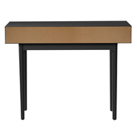 Sortie d'usine Design minimaliste Couloir en bois moderne de luxe Table console de style français pour entrée
