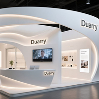 Stand d'événement tendance MEGA moderne et modulaire pour boutique pop-up style influenceur