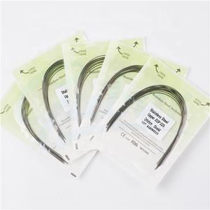 + Guber prodotto dentale denti filo termico attivo Niti Archwires filo per arco ortodontico - Product Image 3