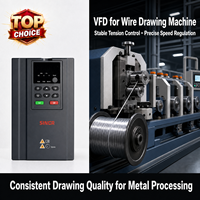 Ce Certified Vfd AC Drive Protección de funcionamiento en seco Inversor de baja frecuencia con regulador de consumo de energía trifásico
