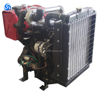 ريكاردو 30HP بدء محرك ديزل كهربائي مبرد بالماء بسعر تنافسي سهل التشغيل مكونات مضخة المحرك الأساسية