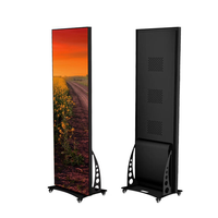 Pantalla LED para Carteles Interiores P2.5, Letrero Digital LED, Pantalla Publicitaria, Compre un Cartel LED, Pantalla de Video Publicitario Digital