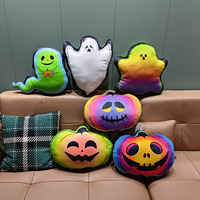 Bantal Boneka Labu Hantu Festival Halloween Grosir, Boneka Lembut Isi Kapas PP, Dekorasi Simfoni Horor, Hadiah Pabrik