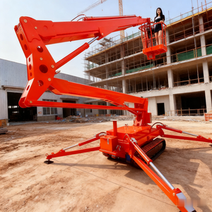 Pista articulada Elevador de hombre Elevador de pluma Plataforma elevadora de orugas de brazo articulado aéreo con altura 12M - Product Image 3