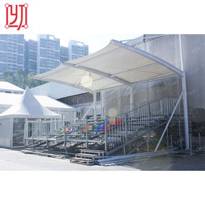 Tribunes en acier et aluminium pour stades scolaires et sites sportifs - Product Image 6