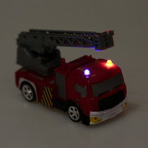 DWI Venta caliente <span class=keywords><strong>Control</strong></span> remoto Mini camión de <span class=keywords><strong>bomberos</strong></span> de juguete para niños RC vehículos para regalo - Product Image 5