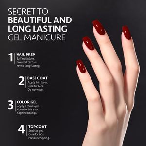 Ensemble de vernis à <span class=keywords><strong>ongles</strong></span> <span class=keywords><strong>en</strong></span> gel Ms Rainbow, prix d'usine, fournisseur OEM d'articles de nail art, série de vernis à <span class=keywords><strong>ongles</strong></span> 24 couleurs, ensemble de gel UV rouge non parfumé - Product Image 2