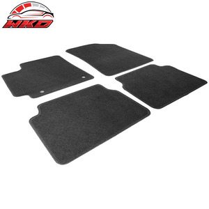 Tapis de sol pour Toyota Corolla 4 portes 09-13, ajustement d'origine, velours avant et arrière - Product Image 3