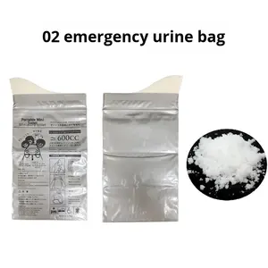 Sac urinaire jetable en PE portable pour femmes et unisexe, polymère <span class=keywords><strong>super</strong></span> absorbant, solution d'urgence pour les voyages et les embouteillages - Product Image 6