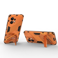 Coque de téléphone antichoc Offre Spéciale pour Xiaomi Redmi Note 12 4G Global Punk Armor 2 en 1 PC + coque de téléphone antichoc en TPU avec support