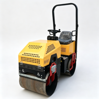 Compacteur de sol léger à faible prix de 700 kg - Compacteur vibrant manuel pour un compactage facile du sol