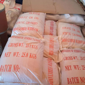 Réactif Analytique Ferricyanure de Potassium 99% Prix en Gros Ferricyanure de Potassium 13746-66-2 Poudre de Ferricyanure de Potassium - Product Image 2