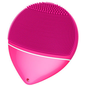 Cepillo de limpieza Facial eléctrico sónico IPX6 portátil, masajeador de limpieza Facial de silicona recargable para el cuidado de la piel del Spa - Product Image 5