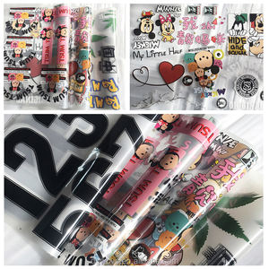 कस्टम लेबल शर्ट स्टिकर लोहे पर कपड़े के लेबल का स्थानांतरण करते हैं जो पर्यावरण के अनुकूल तेज़ नमूना मुद्रण के लिए - Product Image 4