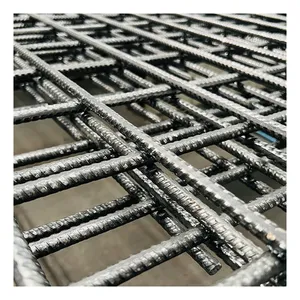 Inşaat kaynaklı ağ panelleri beton pekiştirici hasır için yaygın olarak kullanılan üstün kaliteli galvanizli kaynaklı tel örgü