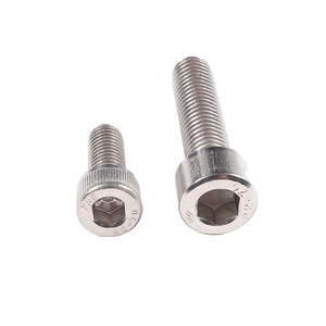 Bu Lông Thép Không Gỉ SS304 A2 70 Bu Lông M6 Alan Key Din912 Đầu Ổ Cắm Xi Lanh Vít Bu Lông Allen M8 M4 M5 M8 M10 - Product Image 4