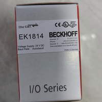 Qualitätsgesicherte Ek1814 1814 SPS Sofort Lieferbar für Industrieautomation, Brandneu, auf Lager, 12 Monate Garantie