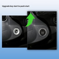 Untuk Sistem Starter Jarak Jauh CAN BUS PKE Passive Keyless Entry dengan Tombol Start & Kontrol Aplikasi untuk ISUZU D-MAX MU-X 20-25