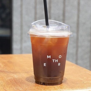 Vasos de Plástico Transparente para Café Helado con Tapas de Domo, Vasos para Bebidas Frías para Cafeterías, Tiendas de Té de Burbujas y Comida para Llevar - Product Image 2