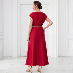 Vente chaude perlée robes de soirée courtes femmes maxi robe été 2023 décontracté femmes robe - Product Image 6