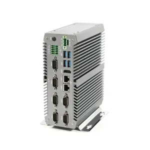 2020 computador embutido industrial 3855u processador Intel Celeron fanless mini pc box - Product Image 1