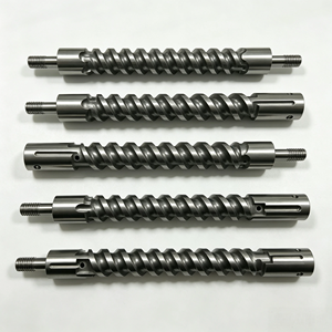 Factory OEM Non-standard Auger <b>Screw</b>, Precision CNC Machining Feed <b>Screw</b> Shaft for Extrusion Material Conveying Equipment - Product Image 4